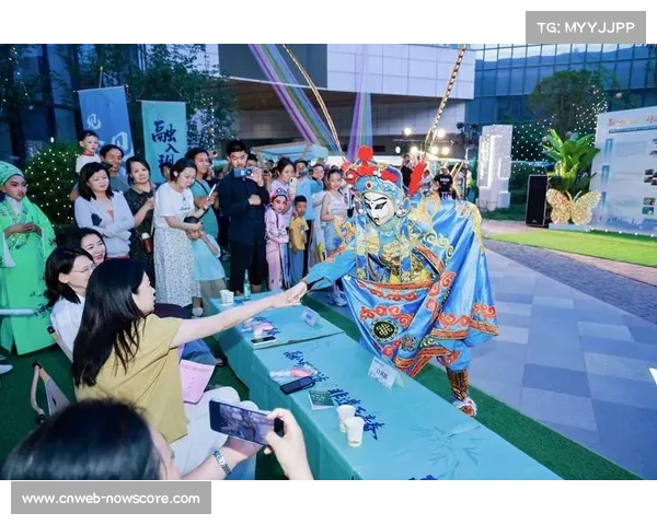 江南西全民健身活动预热全运，非遗文化与运动潮流交融